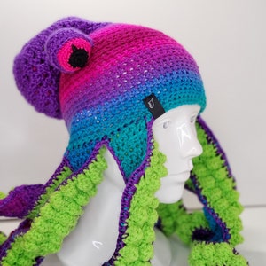 Custom Octopus hat