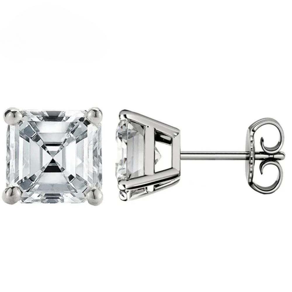 Diamante taglio Asscher: stile vintage e prestigio senza tempo