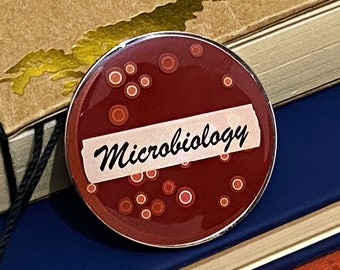 Microbiology blood agar plate pin