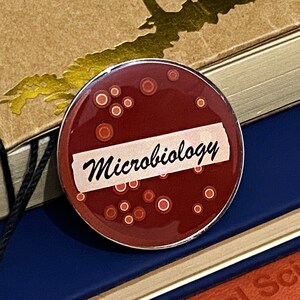 Microbiology blood agar plate pin