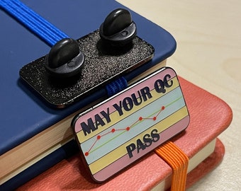 May your QC pass pin