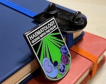 Haematology - Going with the flow pin