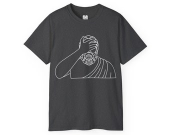 Socrates ultra cotton unisex tee