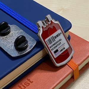 Biomedical Scientist Blood Bag Pin