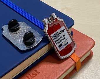 Biomedical Scientist Blood Bag Pin