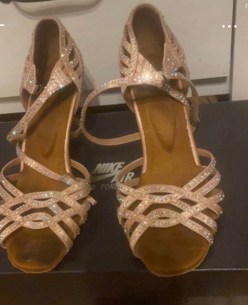 Well Worn Dance Shoes Etsy