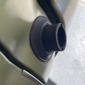 Dummy fuel filler neck
