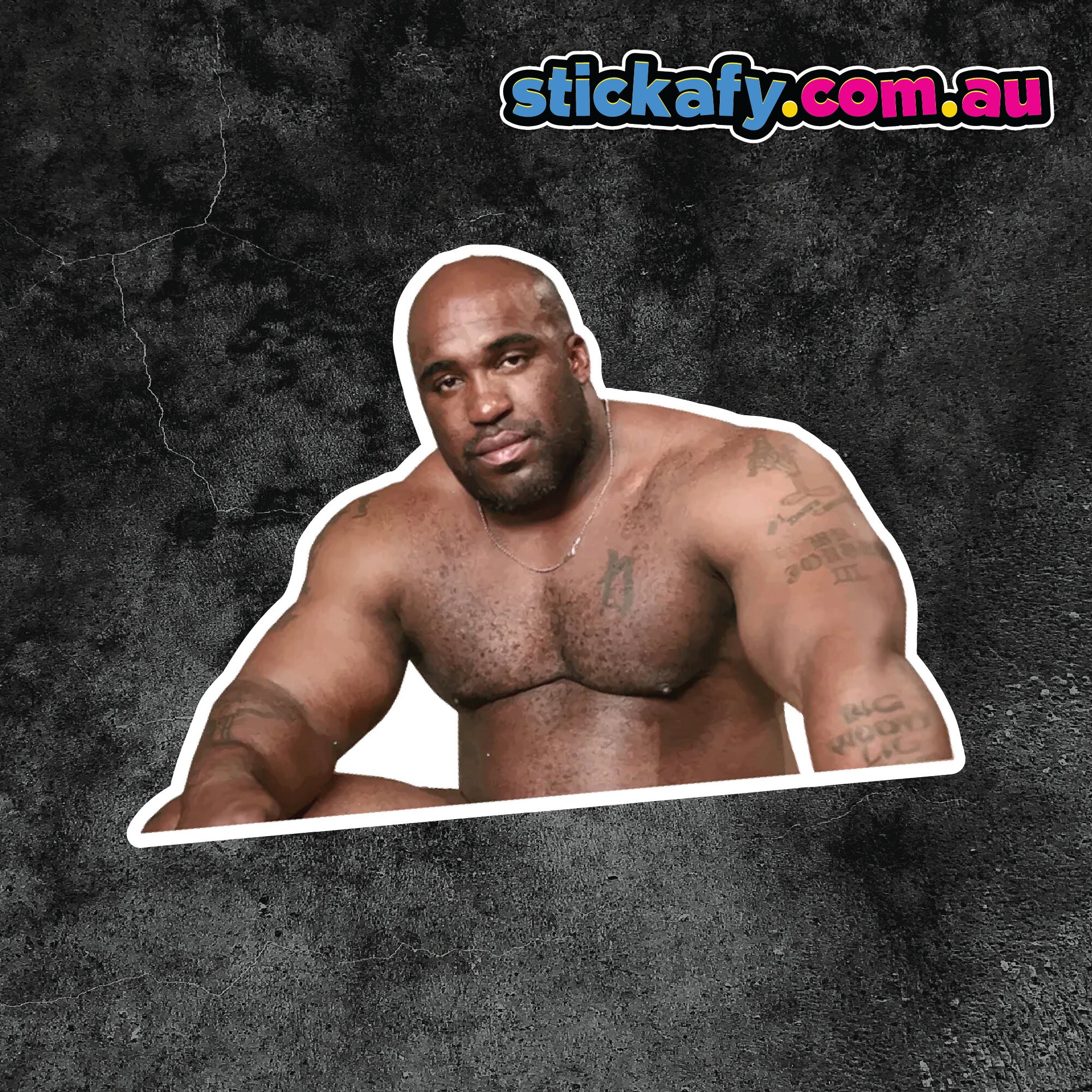 Barry Wood Big Barry Sticker Etsy Barry Wood Big Barry Sticker Etsy