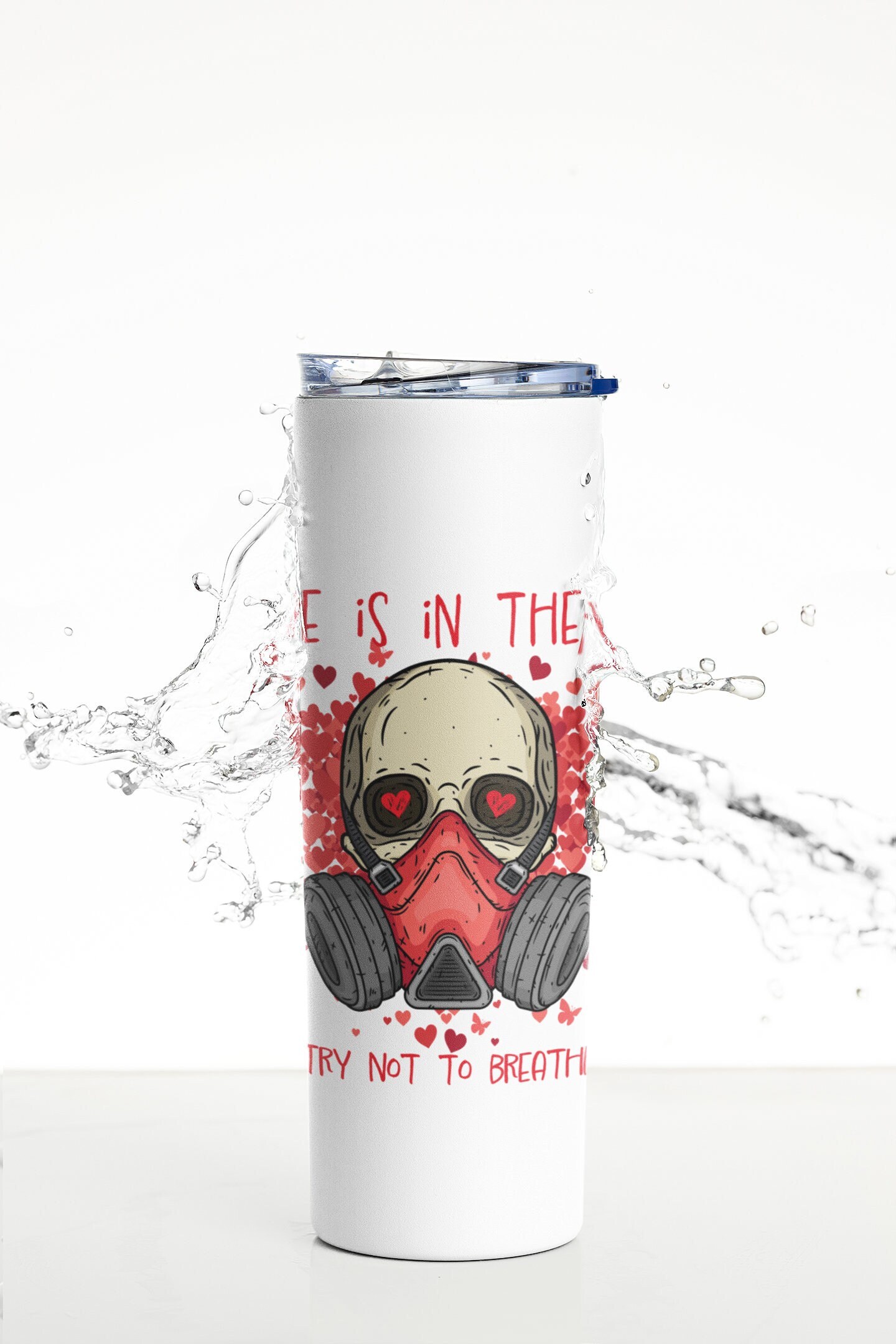 Love is in the Air Try Not to Breathe Digital Download PNG - Etsy