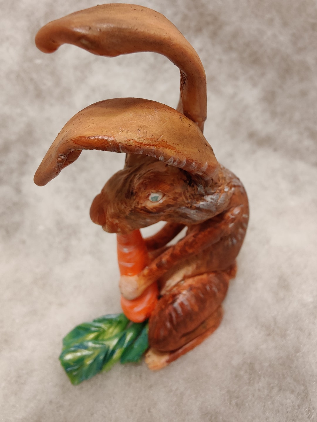 Rabbit Kokopelli Figurine Etsy