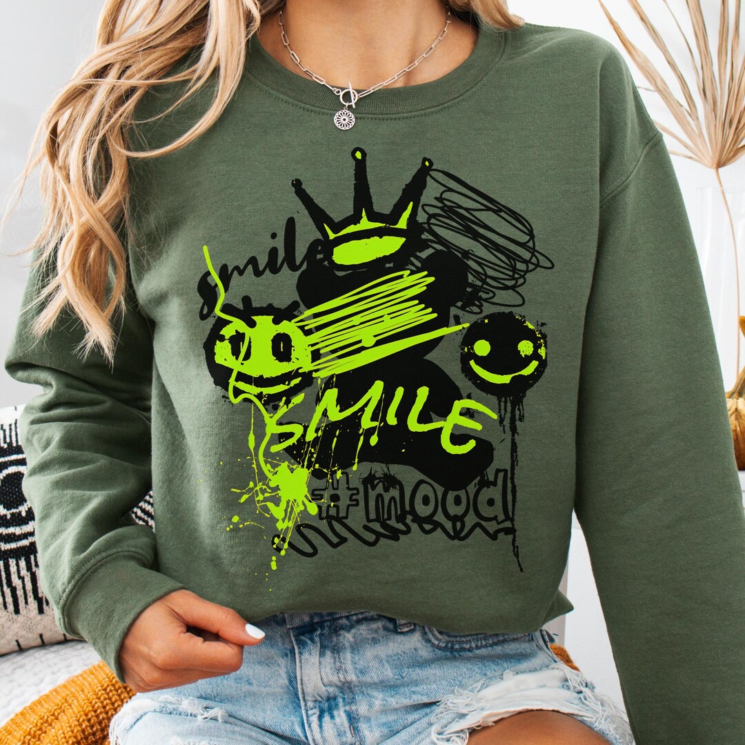 Sweatshirt- Graffiti main image 1