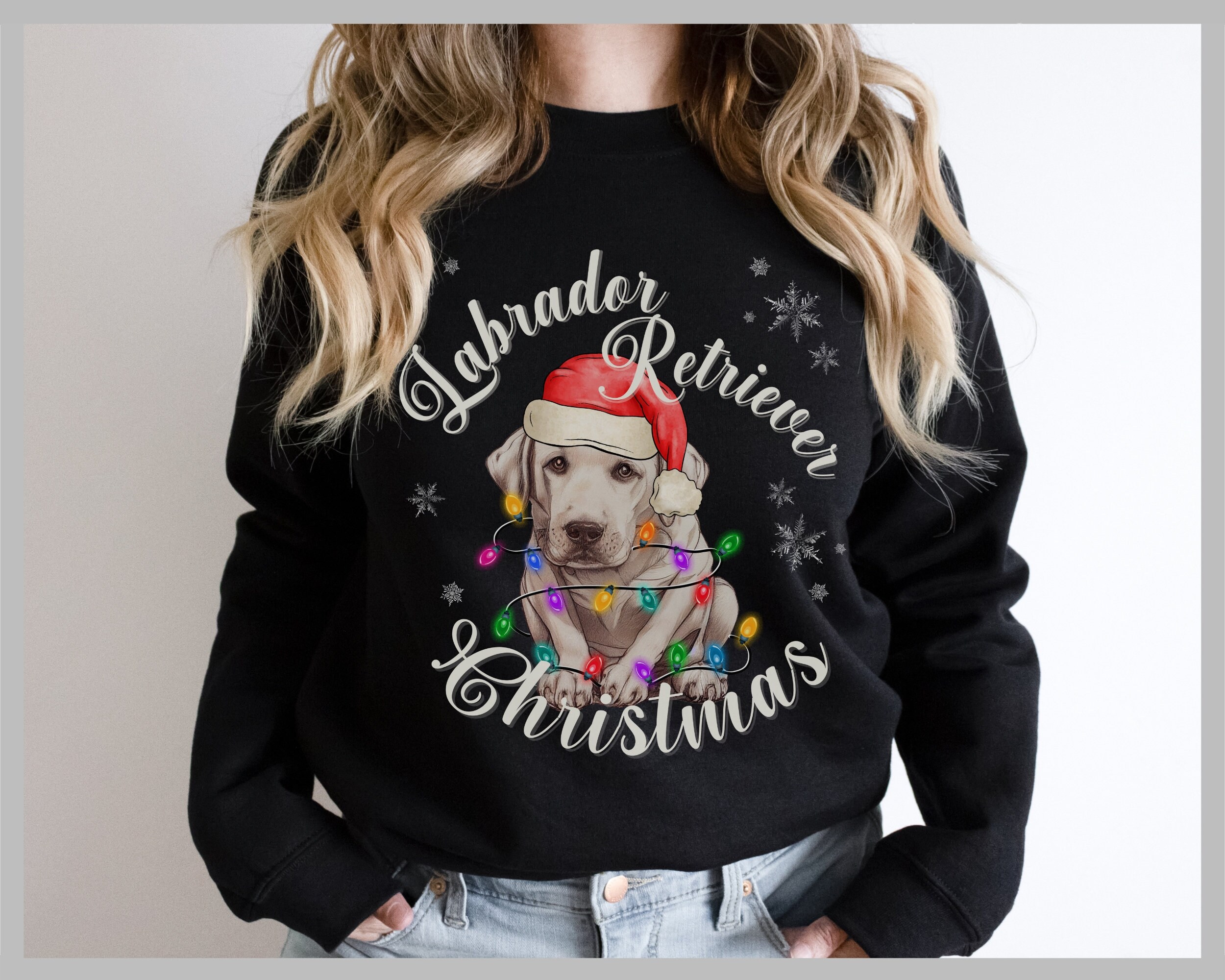 Labrador retriever christmas best sale sweater