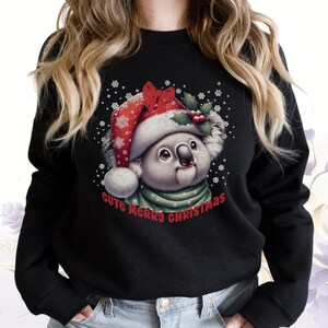 Koala christmas jumper 2025