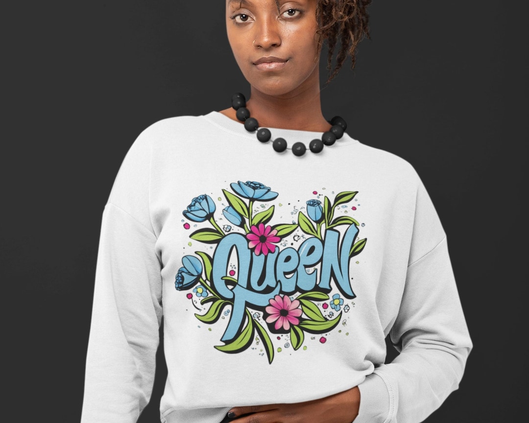 Graffiti Hiphop White And Yellow Crown Print Women's Robe