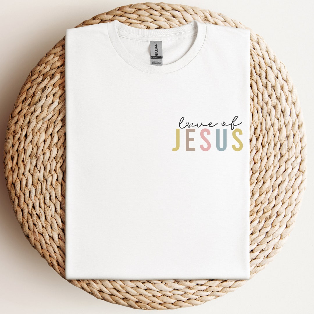 Sciarpa Religiosa Rossa &ldquo;I ❤️ LOVE JESUS&rdquo; &ndash; Donna, Quadrata, Moda Cristiana