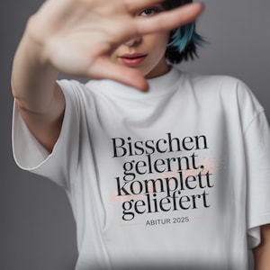 Abitur 2025 Graduation Shirt, Abi 2025, TOP Graduation Party T-Shirt, School Graduation Shirt, Fachabitur Abiturient Celebration Gift School Graduation