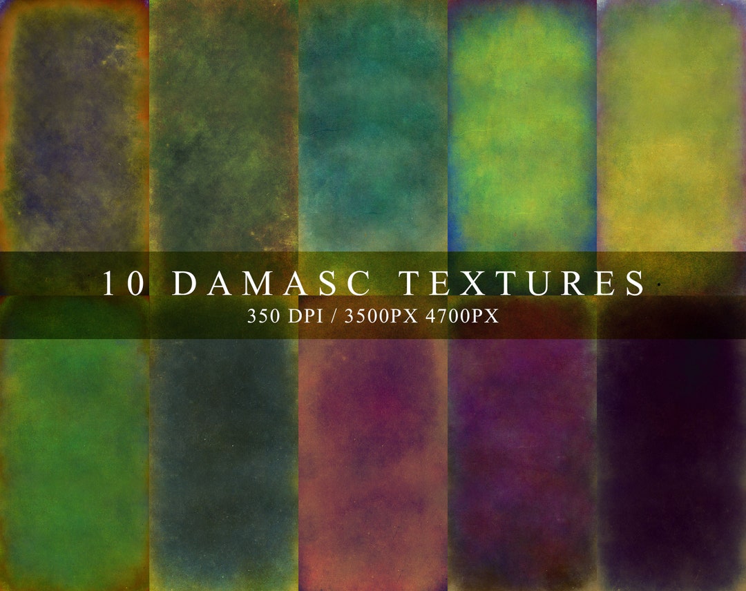 Damasc Textures / Digital Texture / Background Texture / Photo Overlay ...