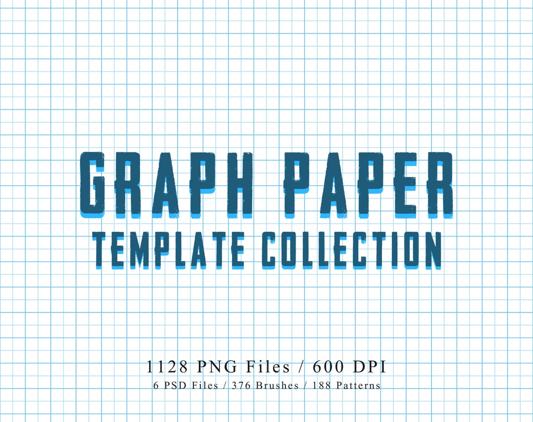 Graph Paper Template Collection / Patterns / Journal Graph