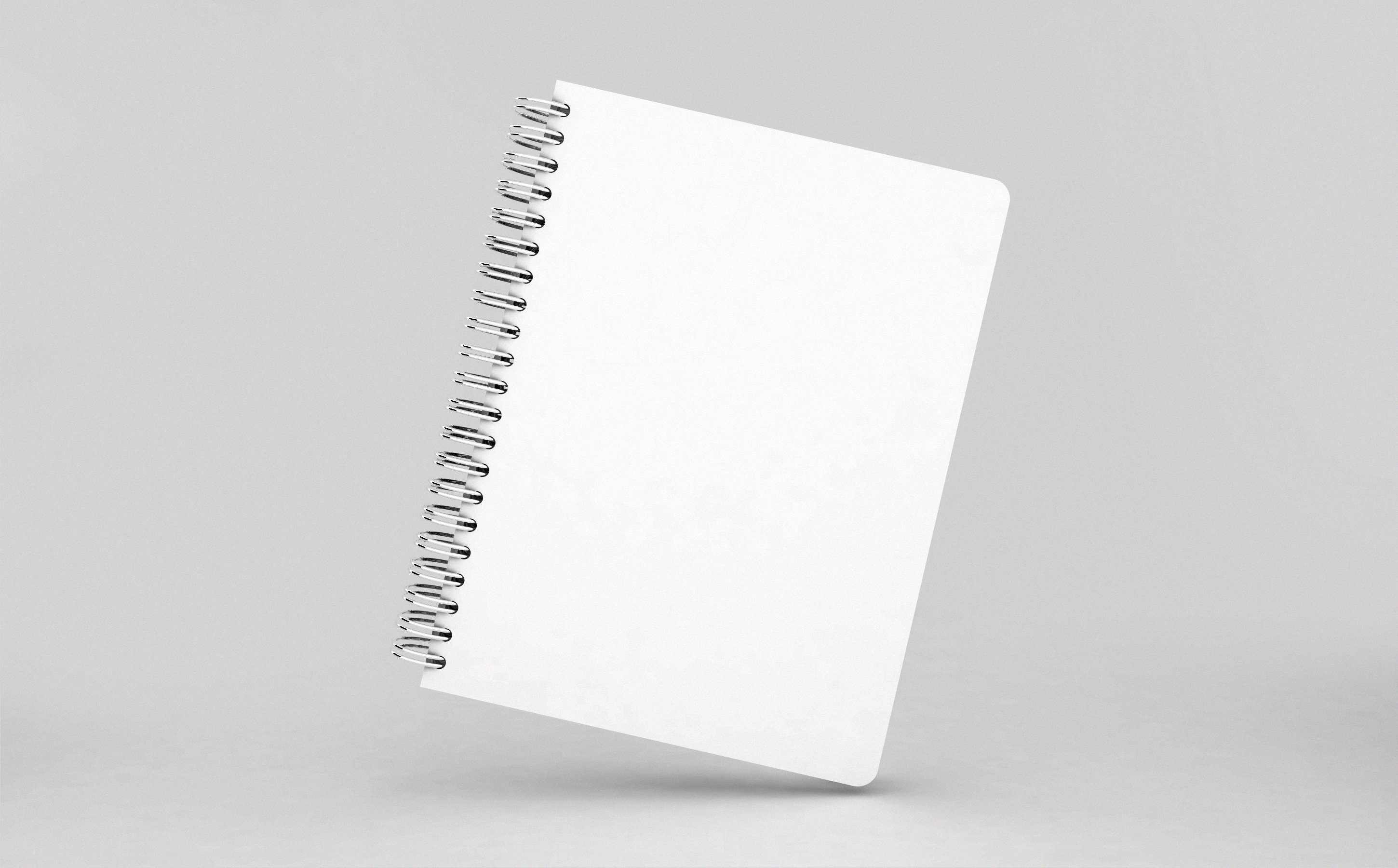 Notebook Mockup Vol 2 / Journal Mockup / Spiral Notebook Mockup / Diary ...