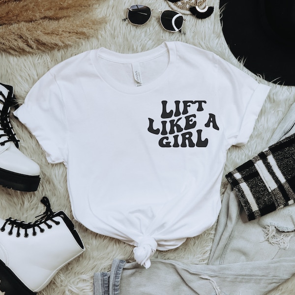 Lift Like a Girl - Etsy