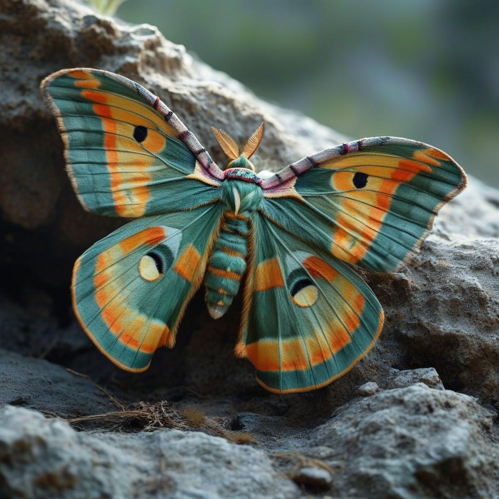 Underworld Moth Spirit Companion Preconjure - Etsy