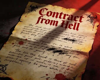 Custom rare pact with a demon