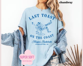 Beach Bachelorette Party Shirt | Last Splash Bachelorette Shirt | Personalized Coastal Bach Tee | Bride Squad Beach Trip Shirt