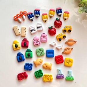 Build Your Own Back To School Earring Set, Teacher Appreciation Week Gift, Unique Handmade Teacher Gift, School Earrings, Student Earrings