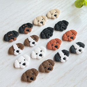 Dog Stud Earrings Dog Lover Gift Veterinarian Gifts Animal - Etsy