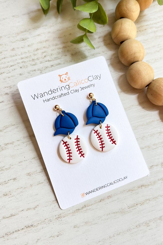 Orecchini A Baseball In Lega Per Donna - Gioielli Sportivi A Forma Di Mazza, 1,2 Cm, Leggeri, Regalo Per Giocatori E Appassionati (Borchie)