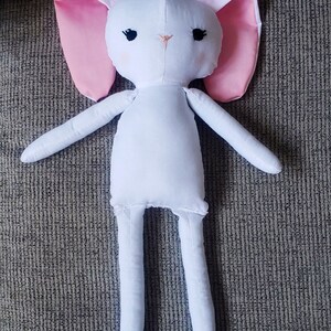 Bunny rag doll