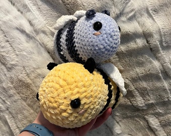 Crochet Bee Stuffed Animal / Plushie Toy