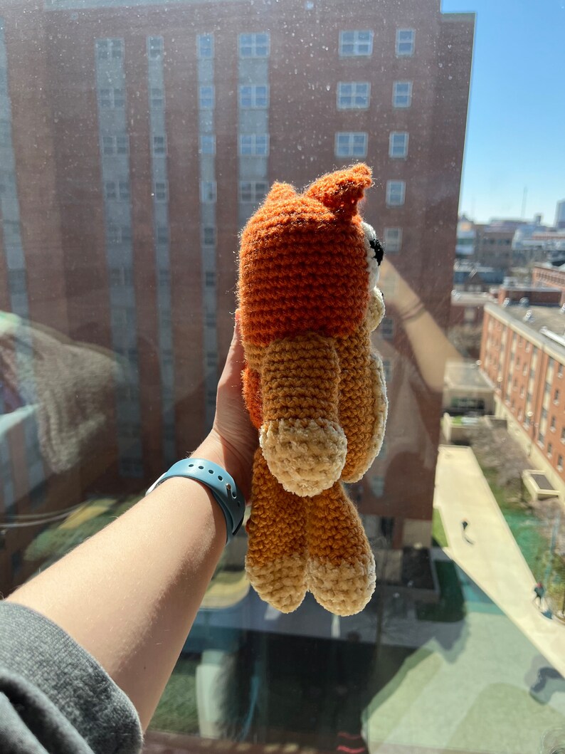 Bluey and Bingo Crochet Stuffed Animals Etsy