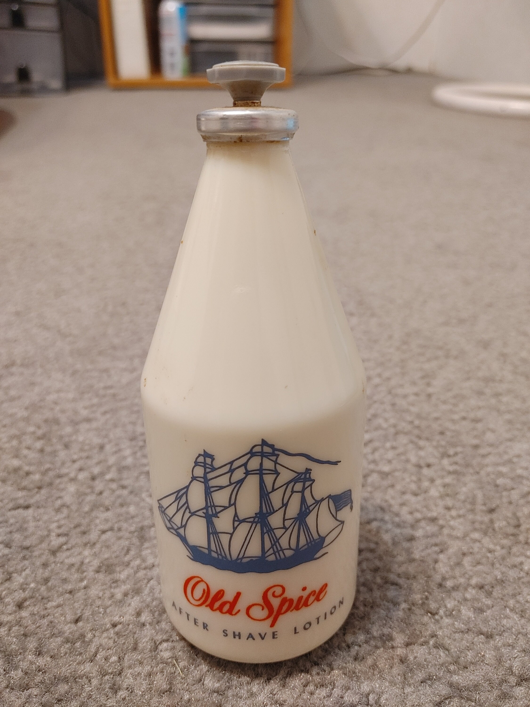 Vintage Old Spice Bottles After Shave, Cologne, Lotion Etsy