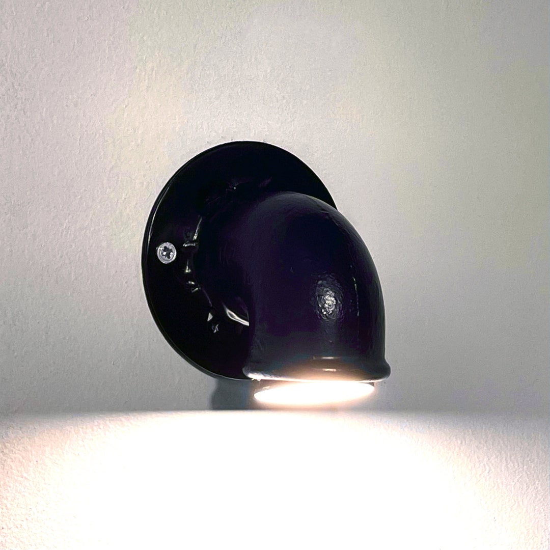 Industrial Style Wall Sconce Wall Lamp Wall Light Etsy