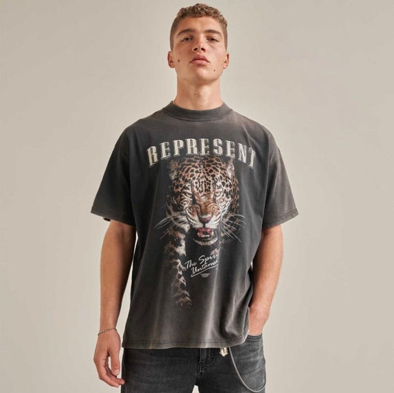 Represent the Spirit Untamed Leopard Vintage Shirt - Etsy