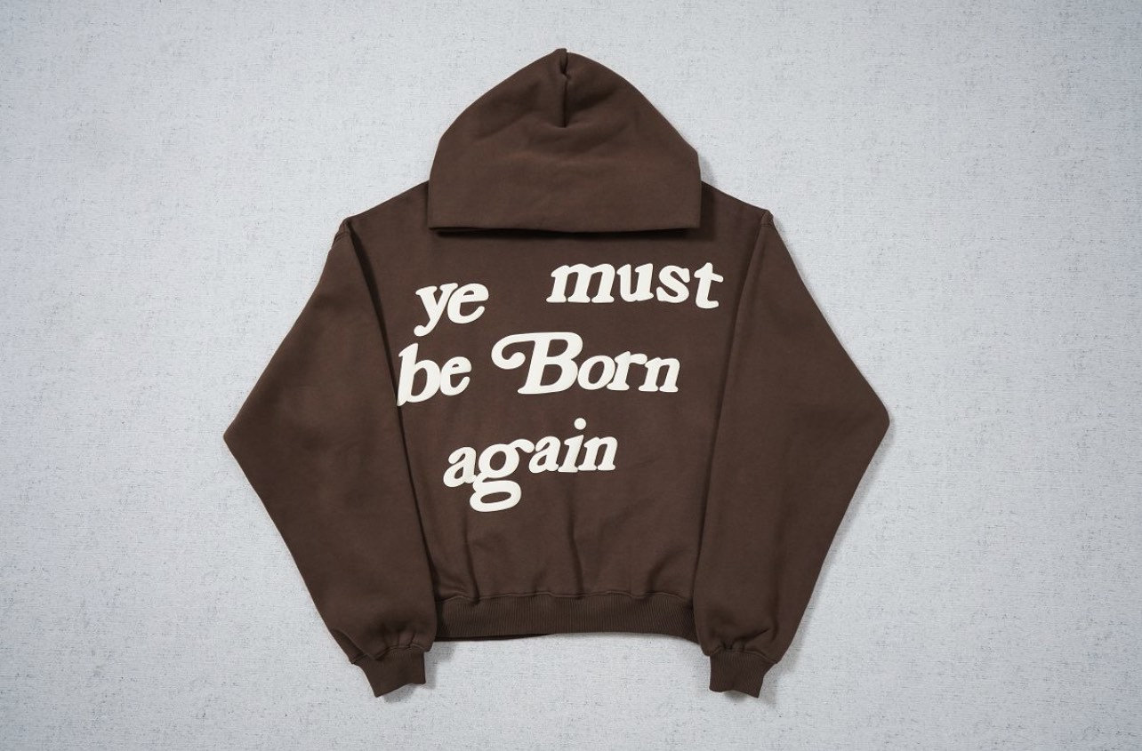 RARE Ye Must Be Born Again Hoodie - Etsy Canada