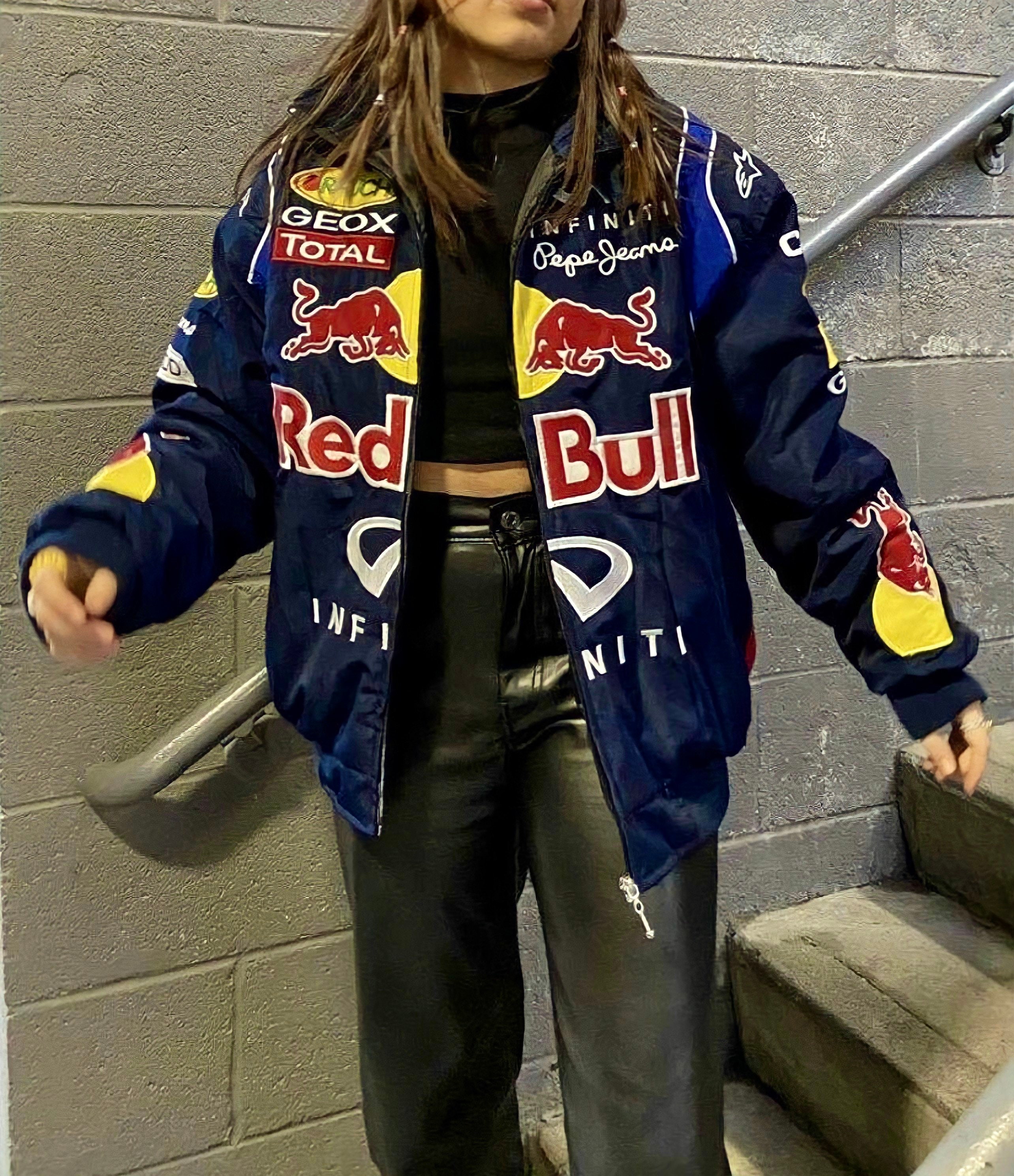 Red Bull Jacket - Etsy Australia