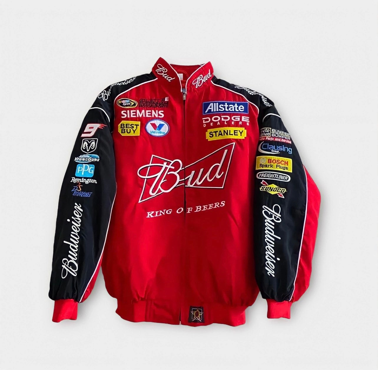 Vintage Nascar Jacket blog.knak.jp