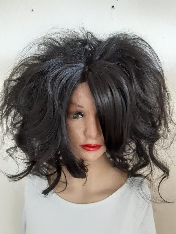 Gothic Bat Nest Wig Emo Scene Wig Mixed With Human Hair  display picture 3