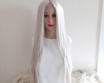 Light 613 blonde lace front wig