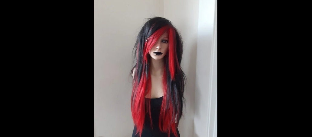 WIG ME UP Perücke – Halblang, Lockig & Schwarzbraun Für Natürlichen Look
