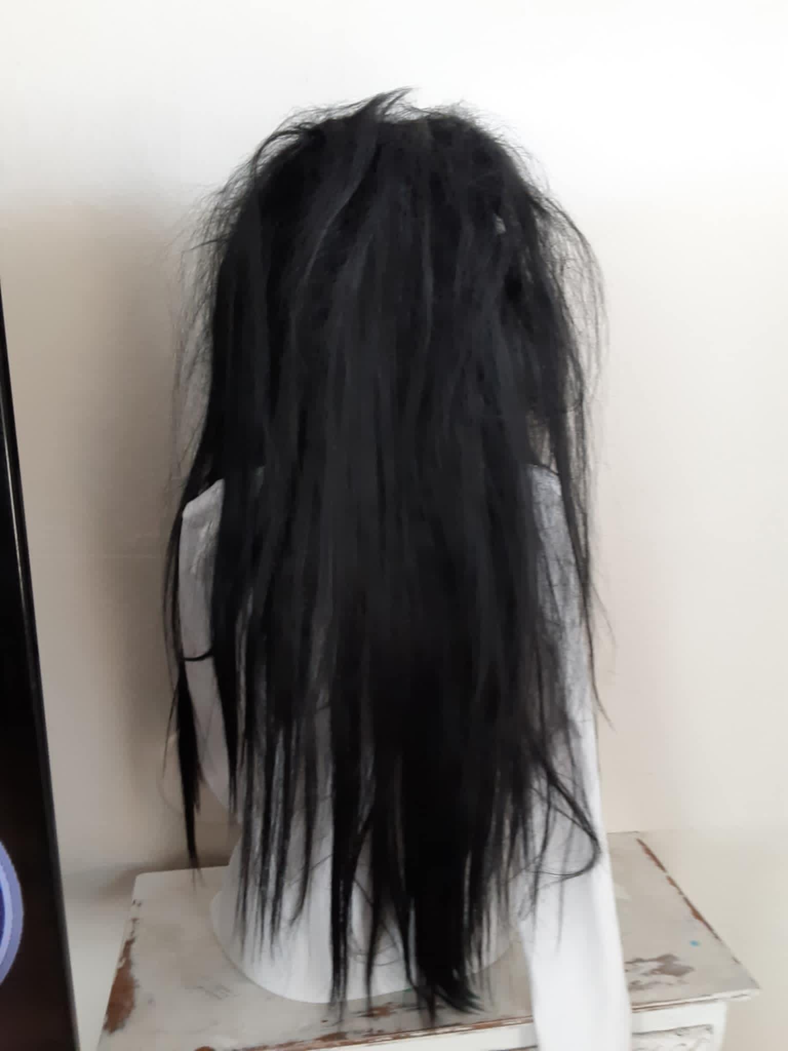 Gothic Bat Nest Wig With Bangs Mixed With Synthetic and  display picture 1