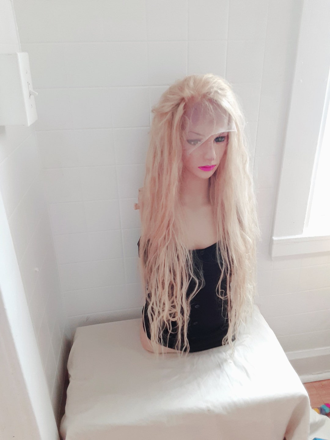 Honey Blonde 100% Human Hair 28'' - Etsy