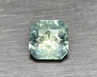 Precision Cut Montana Sapphire .77ct 4.75x4.75mm (untreated)