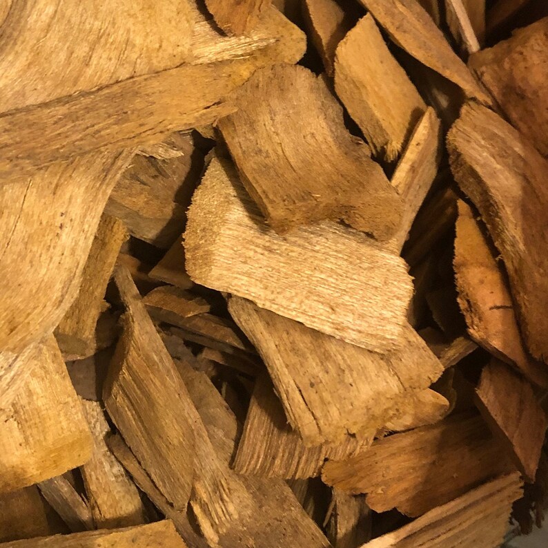 Wild Black Cherry Wood Smoking Chips Etsy