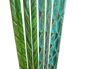 COE 96 Twisted Cane for Glass Craft Supplies