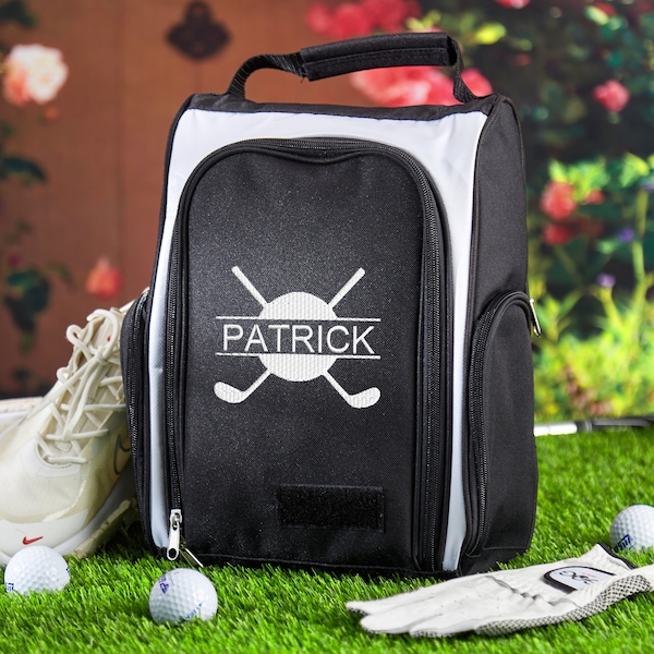 Golf Shoe Bag Etsy