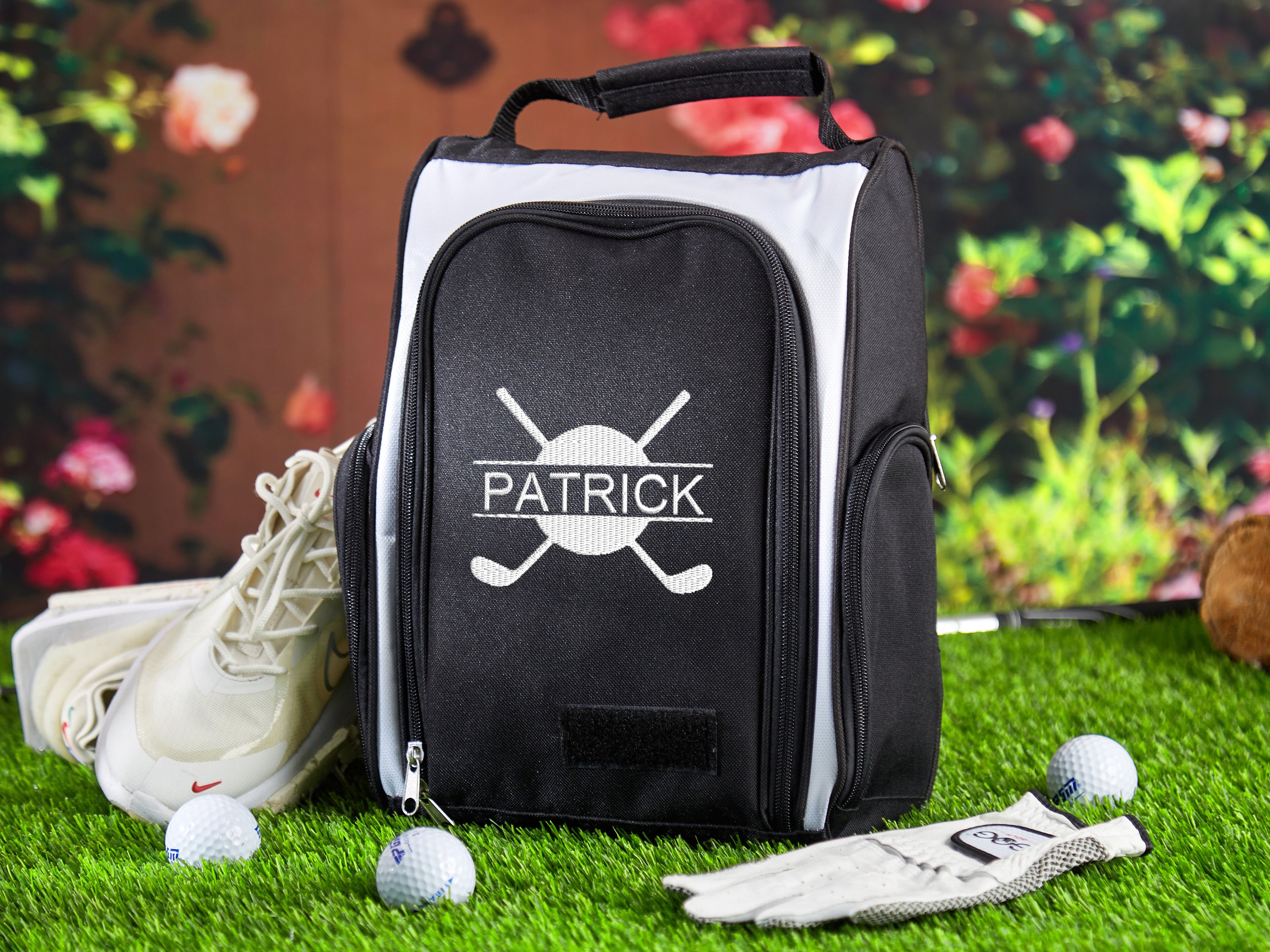 Golf Bag Golf Bags OEM Golf Boston Bag PU Leather Golf Bag Golf Shoes Bag  with Custom Logo - China Golf Boston Bag and Golf Bags price