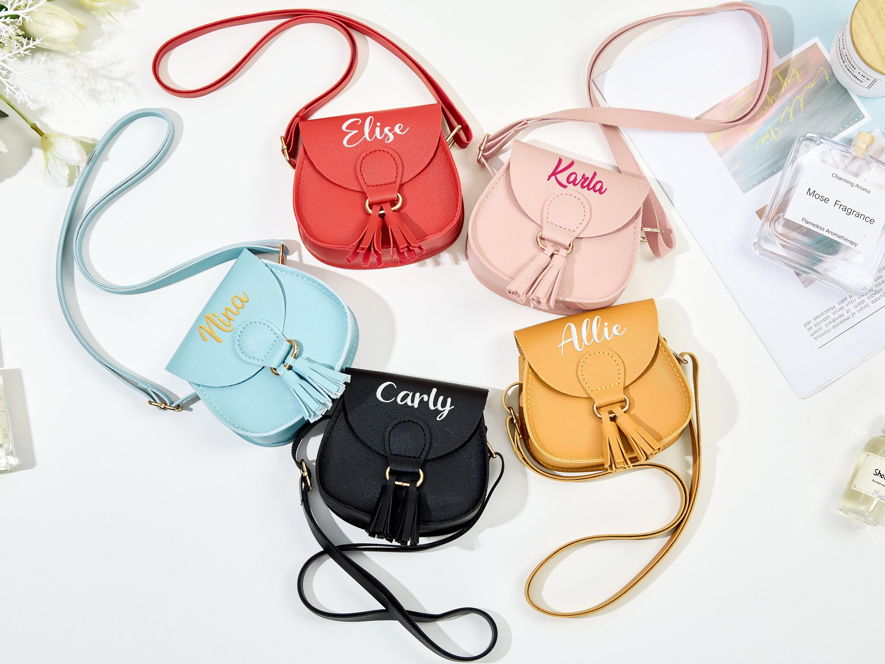 2018 New Kids Purses Little Girls Gifts Toddler Purse Kid Mini Messenger  Bag Children PU Leather Shell One Shoulder Bag From Dtysunny2018, $14.57